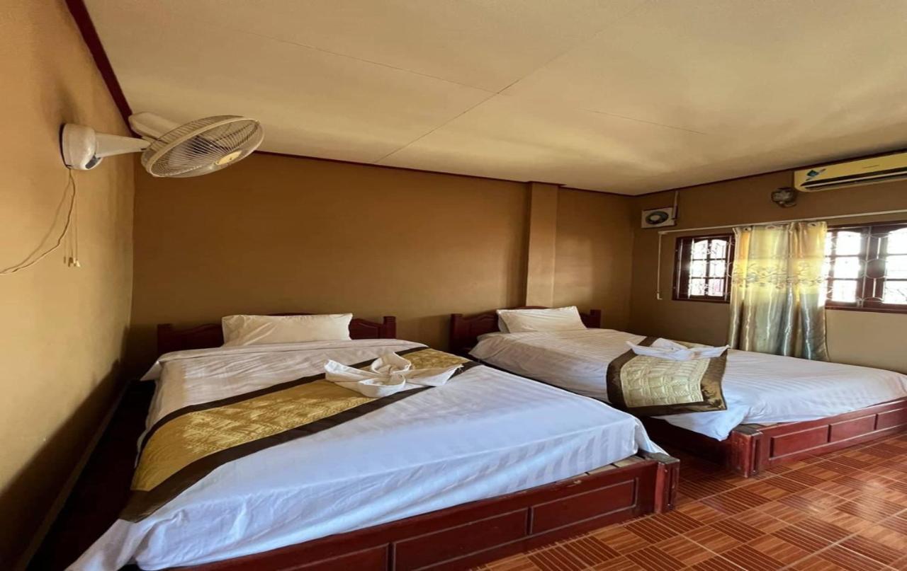 Vang Vieng Queen'S- Mountain View Hotel Dış mekan fotoğraf